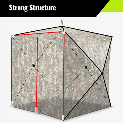 [Dealsforyoudays] Tidewe Vismaster 270° See-Through Hunting Blind with No-Trip Door Deer Blinds
