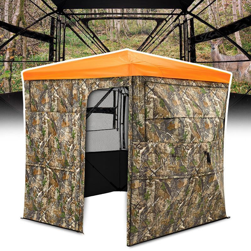[Dealsforyoudays] Tidewe Vismaster 270° See-Through Hunting Blind with No-Trip Door Deer Blinds