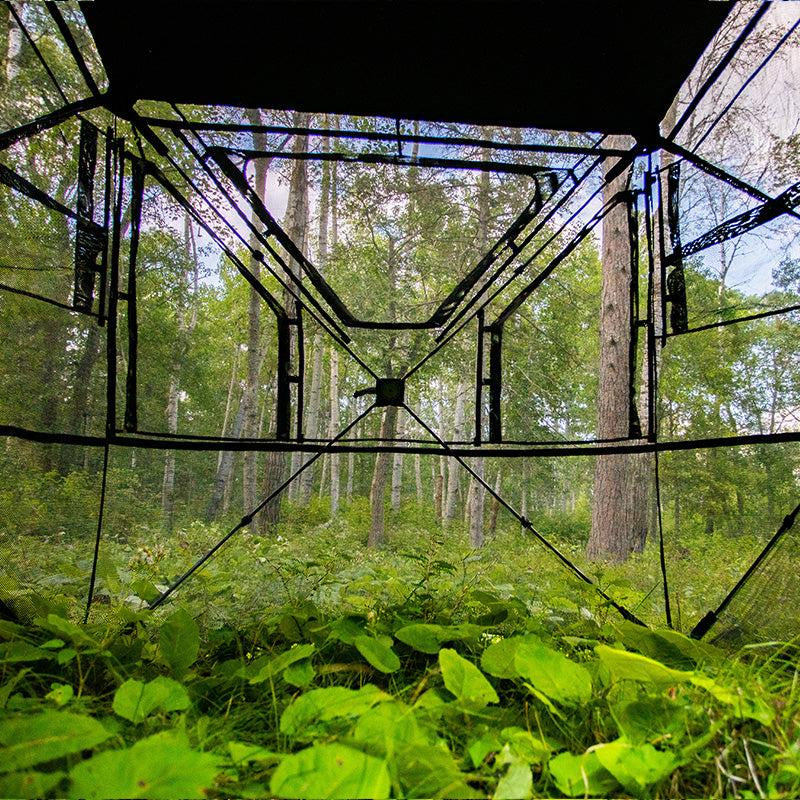 [Dealsforyoudays] Tidewe Vismaster 270° See-Through Hunting Blind with No-Trip Door Deer Blinds