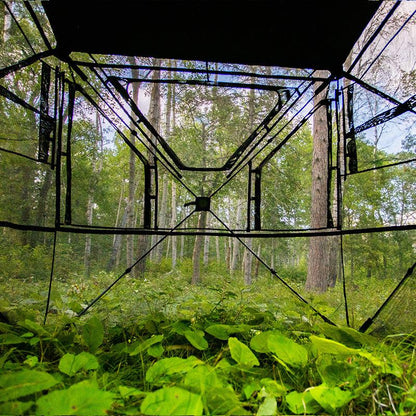 [Dealsforyoudays] Tidewe Vismaster 270° See-Through Hunting Blind with No-Trip Door Deer Blinds