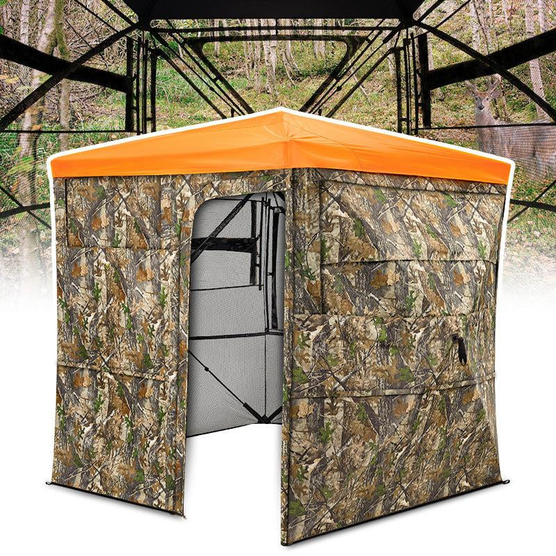 [Dealsforyoudays] Tidewe Vismaster 270° See-Through Hunting Blind with No-Trip Door Deer Blinds