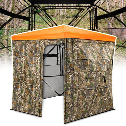 [Dealsforyoudays] Tidewe Vismaster 270° See-Through Hunting Blind with No-Trip Door Deer Blinds
