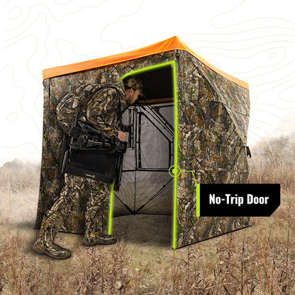 [Dealsforyoudays] Tidewe Vismaster 270° See-Through Hunting Blind with No-Trip Door Deer Blinds